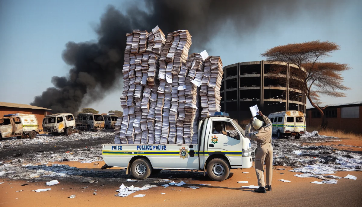 South African Police Face Twin Integrity Crises as Fraud Claims and Facility Damage Emerge