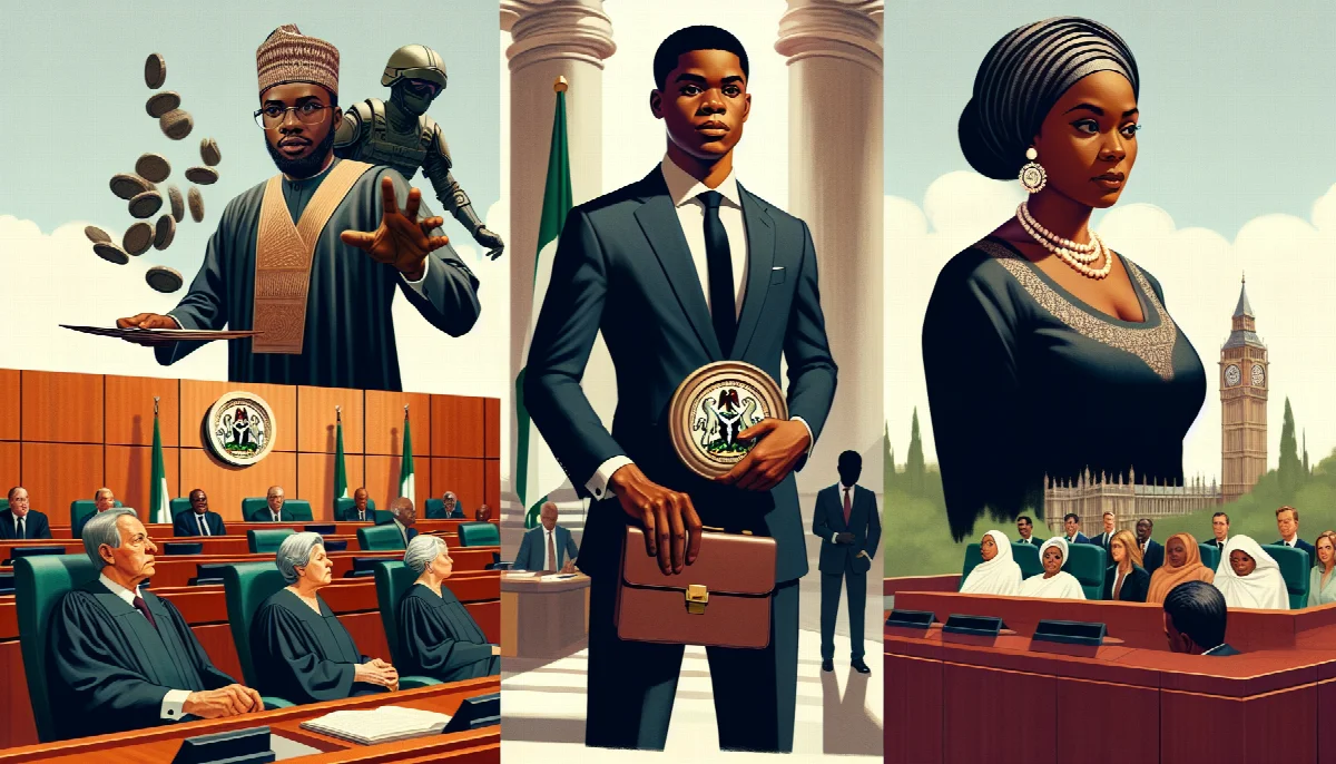 Nigerian Politics in Flux: Party Defection in Gombe, Celebrity Appointment, Senator's Death