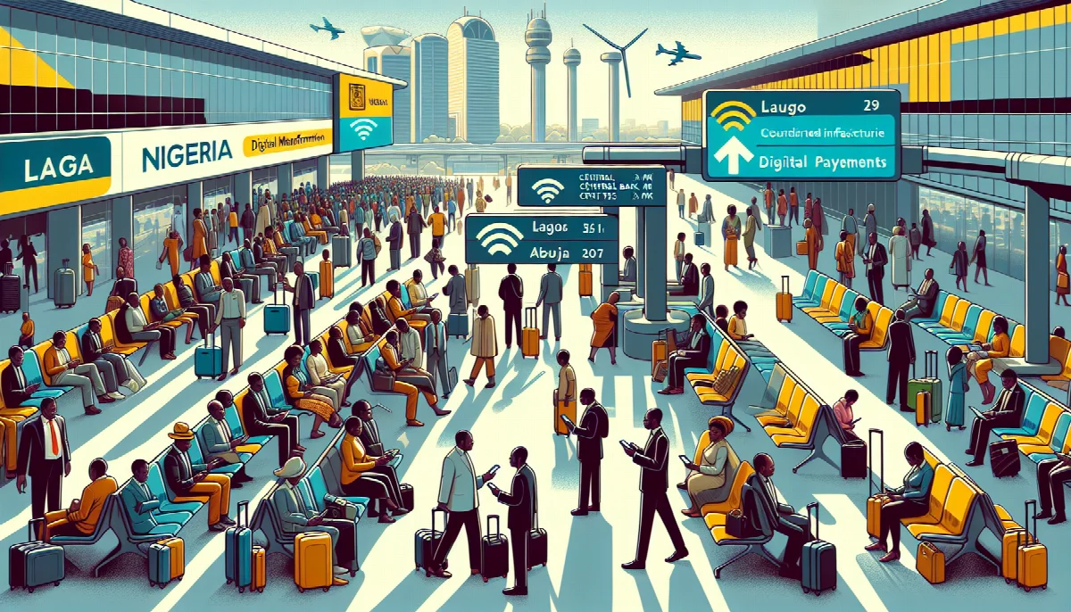 Nigeria Builds Digital Foundation as Airport WiFi Rollout Meets Cross-Border Payment Reform