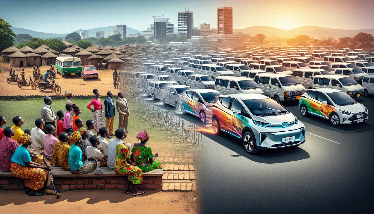 Chinese EVs Drive Zimbabwe's Quiet Revolution Toward Electric Mobility