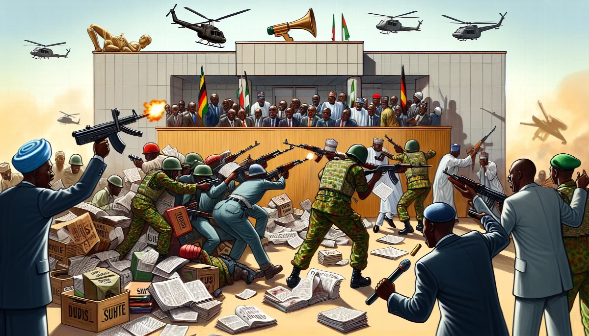 SERAP Challenges N5 Billion Defamation Suit, Urges Court to Dismiss DSS Officials' Claims