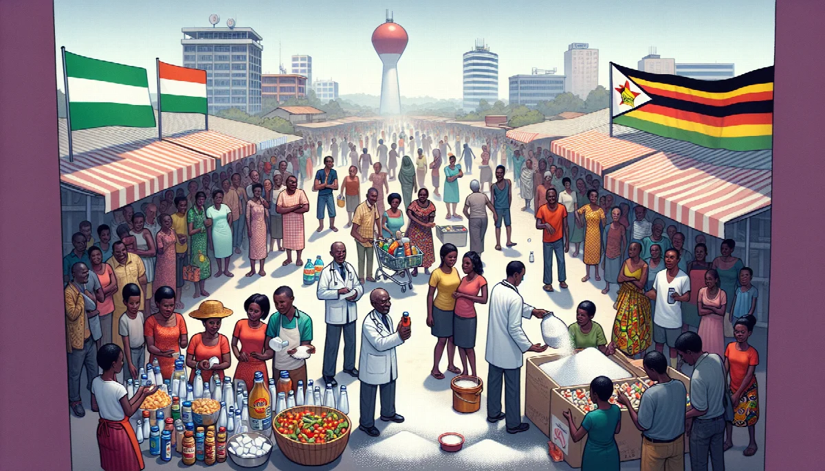 Nigeria Launches Salt Reduction Campaign as Zimbabwe Expands HIV Prevention Arsenal