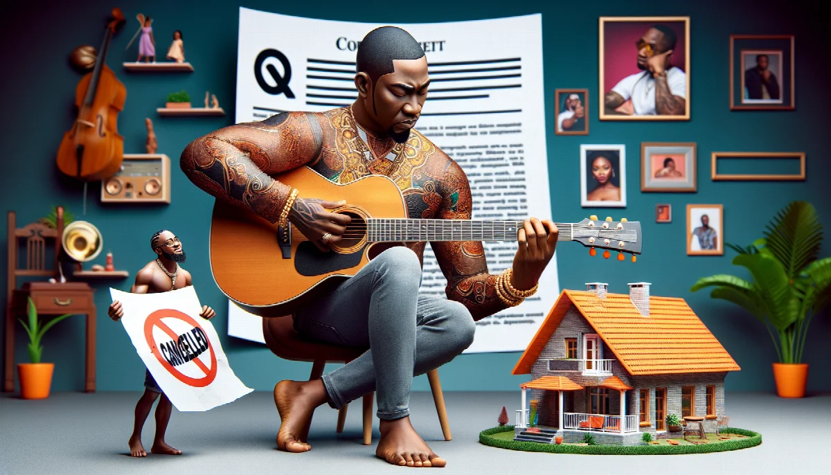 Nigerian Music Circles Grapple with Copyright Disputes as Domestic Life Takes Centre Stage