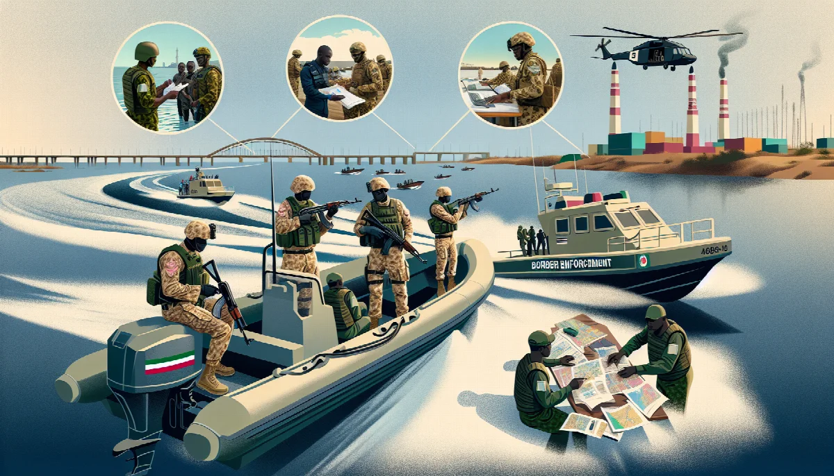 Nigeria Deploys Multi-Front Security Operations to Combat Crime and Transnational Threats