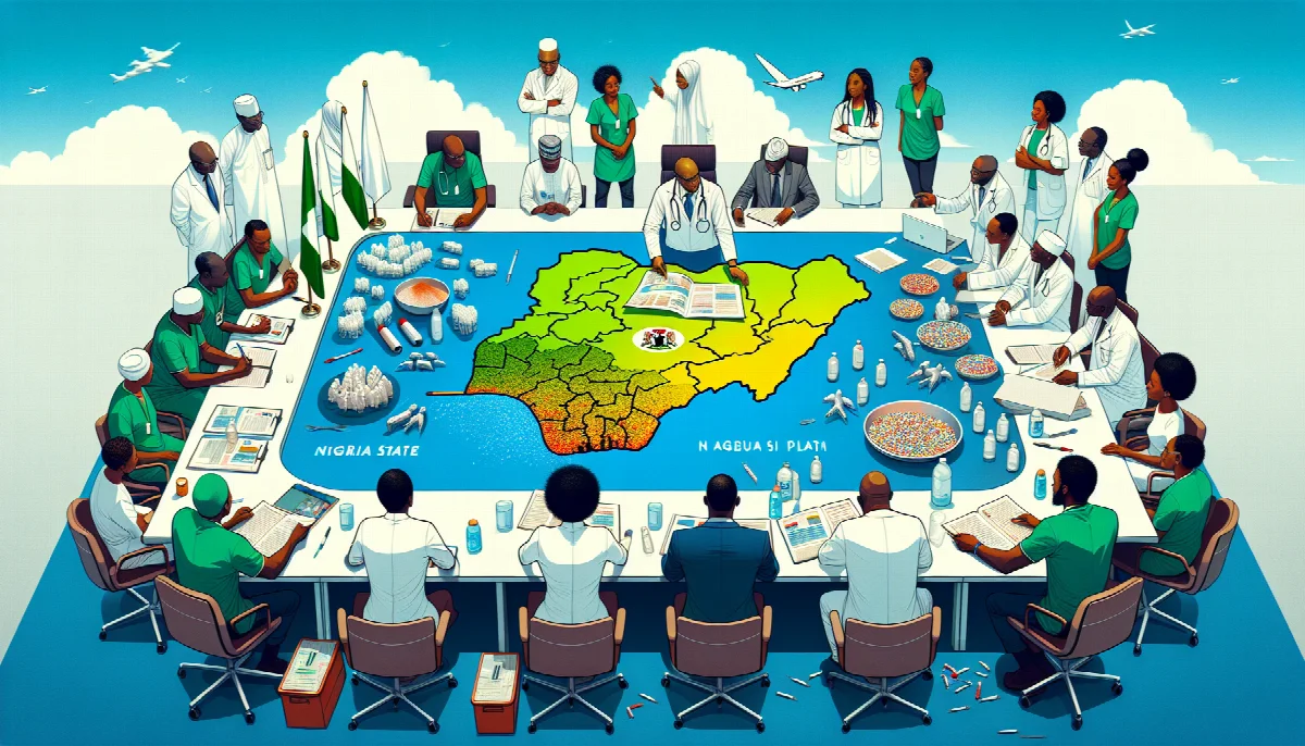 Nigeria Tackles Hypertension Through Salt Reduction Campaign While Expanding Primary Health Workforce