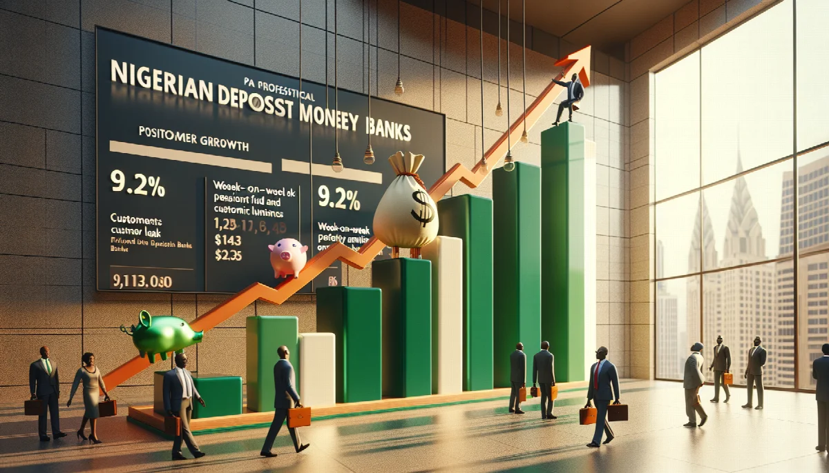 Nigerian Banks' Loan Book Expands 9.2% to N33.99trn as Stock Market Adds N6.79trn