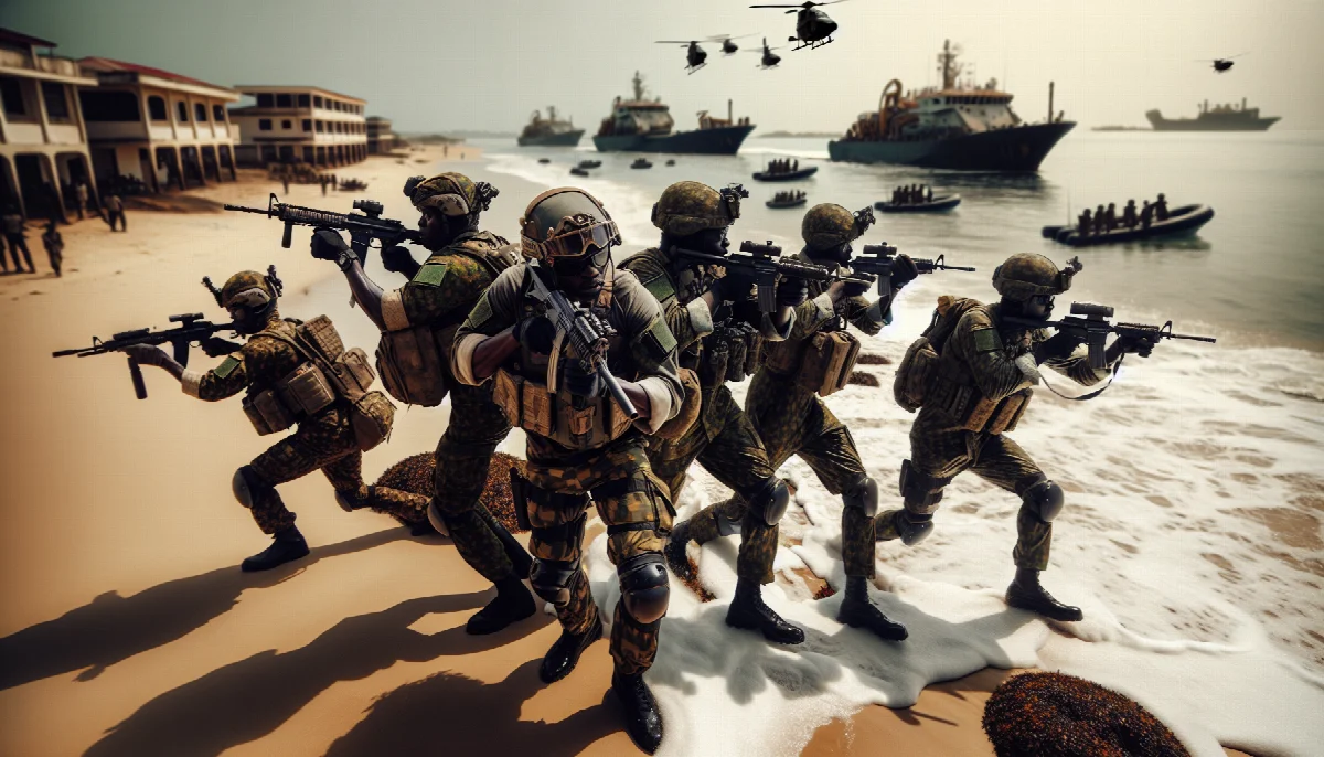 Nigerian Security Forces Intensify Operations Against Crime, Terrorism Across Multiple States