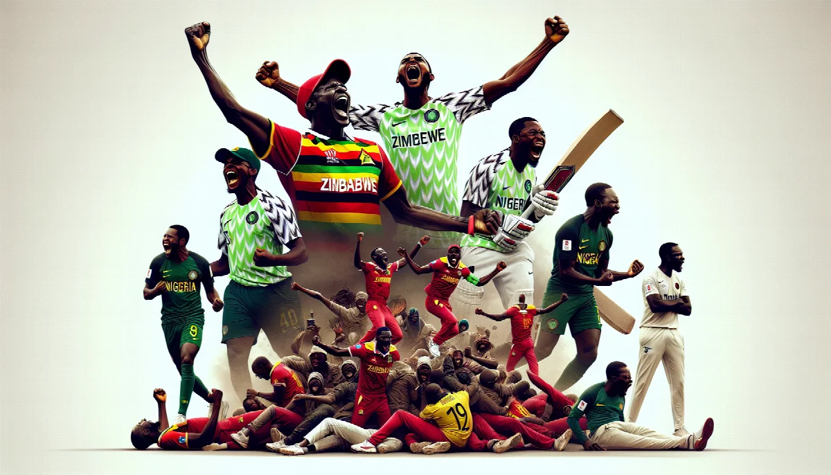 Zimbabwe's T20 Triumph Contrasts with Nigeria's World Cup Limbo