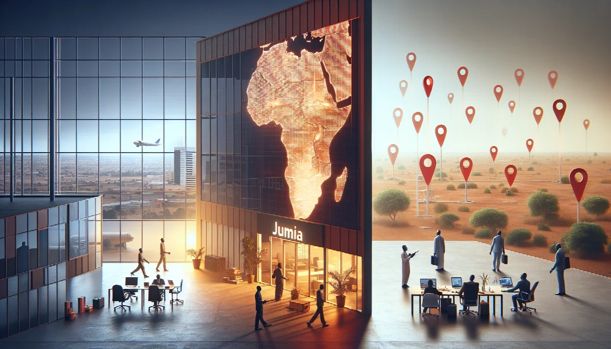 Jumia's Retreat and Redtech's Expansion Show Africa's eCommerce at a Crossroads