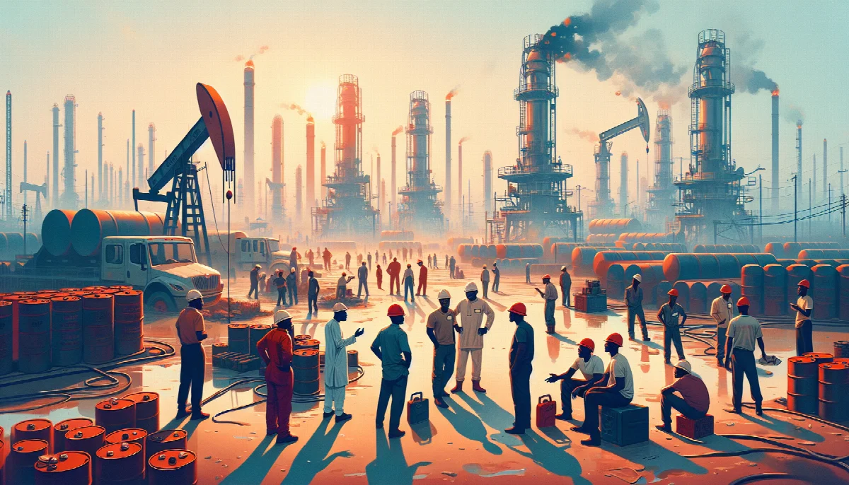 Nigeria's Oil Workers Challenge Presidential Order as 4,000 Jobs Hang in Balance