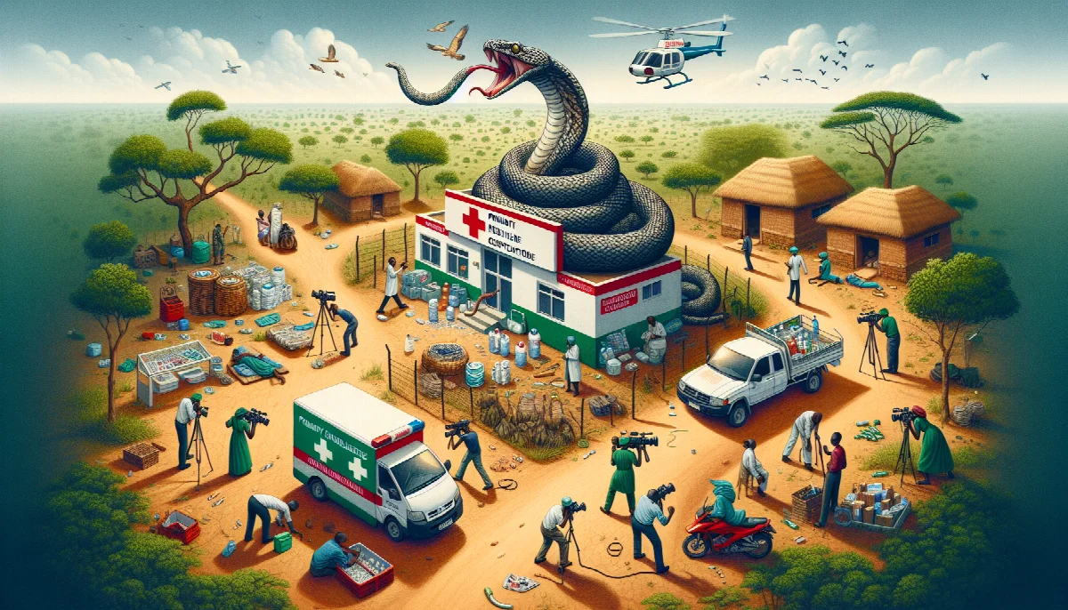 Nigeria Faces N32 Billion Anti-Venom Gap as Snake Bites Claim Lives Across Rural Communities