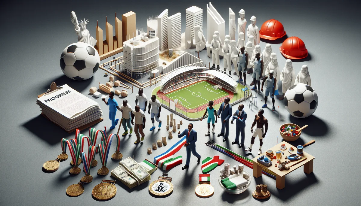 Nigeria's Sports Sector Records N50bn Private Investment as Tinubu Administration Drives Structural Reforms