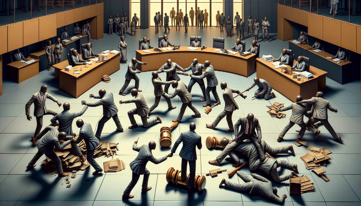 When Grievance Becomes Obsession: Corporate Legal Battles Test Limits of Speech and Governance