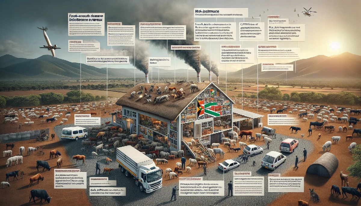 South African Farmers Battle Foot-and-Mouth Outbreak Amid Criticism of Government Response
