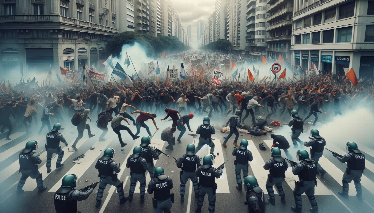 Argentine Workers Stage Fourth General Strike Against Milei's Labour Reforms