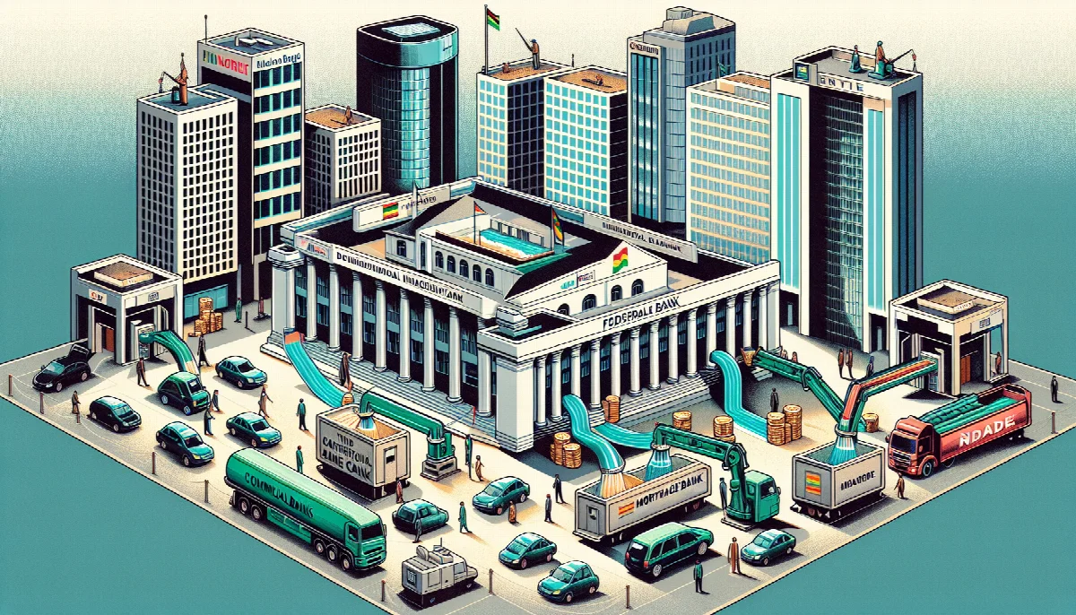 Nigerian Banks Park N3.57 Trillion at CBN as FMBN Posts Record N19.5 Billion Surplus