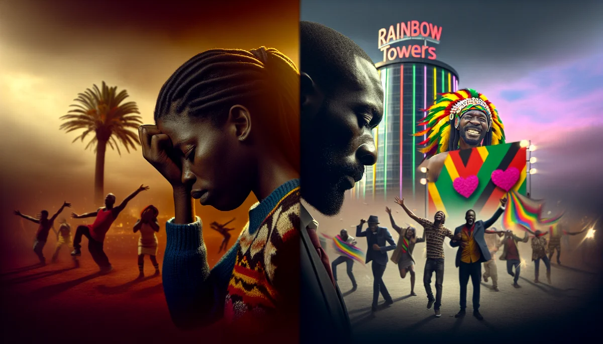 Controversy and Celebration: Zimbabwe's Entertainment Scene Navigates Public Scrutiny and Valentine's Day Festivities