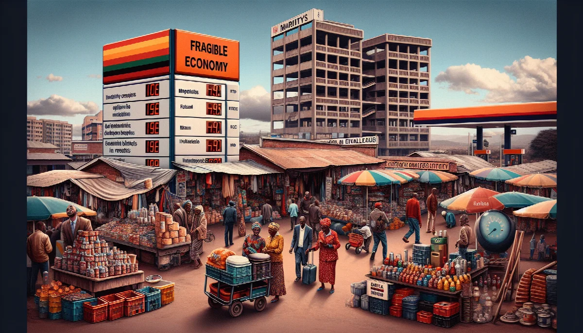 Zimbabwe's Economic Crossroads: Market Volatility and Budget Pressures Signal Turbulent Times Ahead