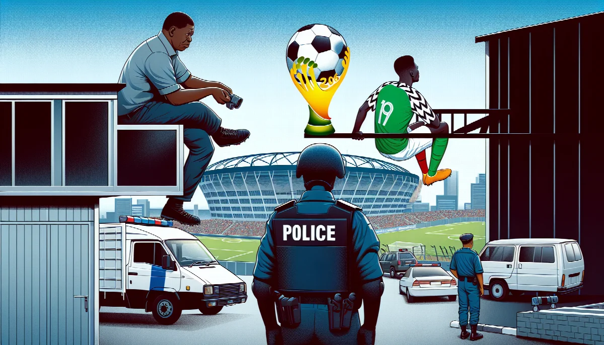 Security Threats and Protests Cloud 2026 World Cup Preparations