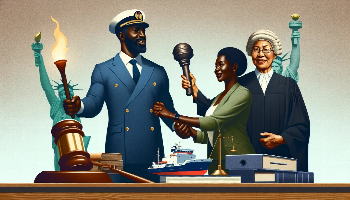 Maritime Security and Legal Sector Leadership Shifts Signal Institutional Renewal Across Africa