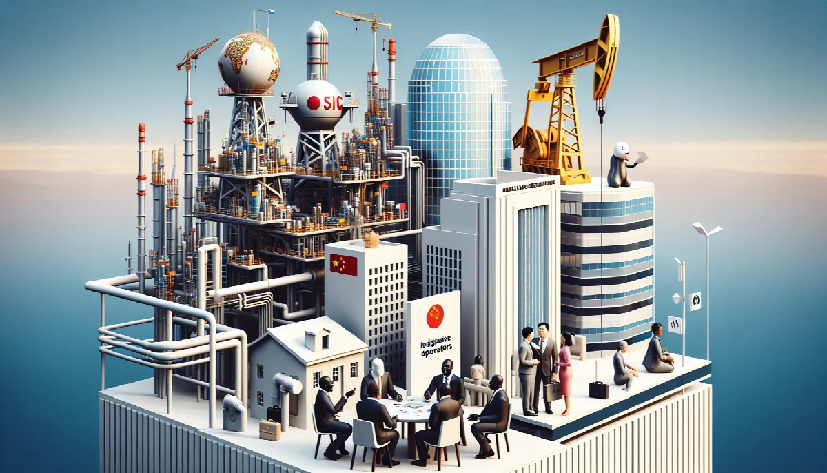 NNPC Secures Chinese Infrastructure Deal as Indigenous Operators Gain Market Confidence