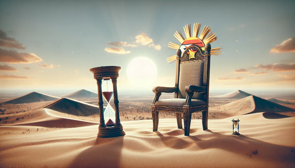 Zimbabwe's Constitutional Crisis: Exile, Power, and the Battle Over Presidential Term Limits