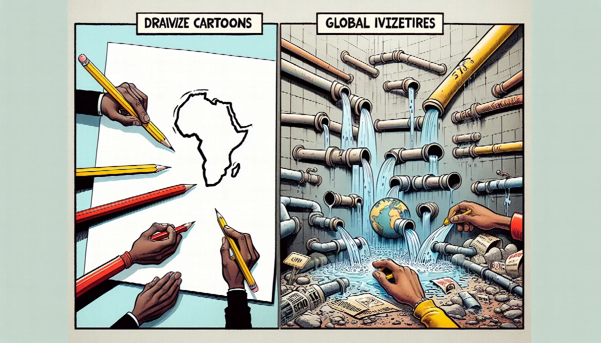 The Cartoons We Draw and the Water We Waste: A Crisis of Priorities
