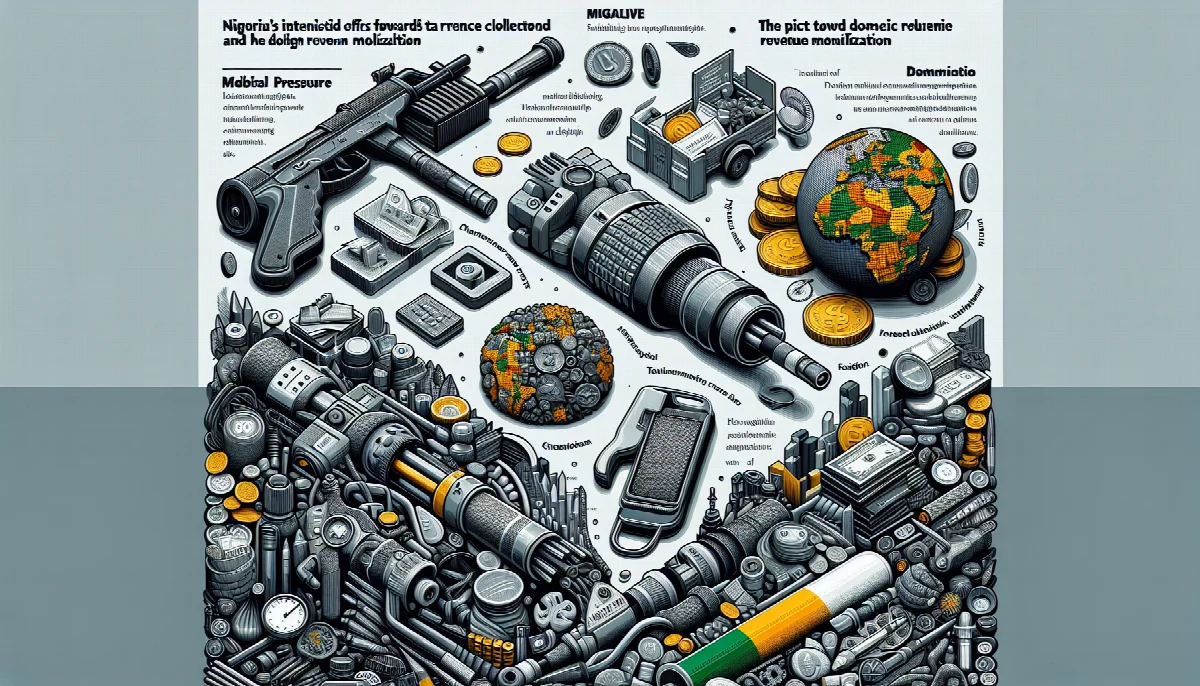 Nigeria Launches Aggressive Tax Revenue Drive as Foreign Aid Declines 40%