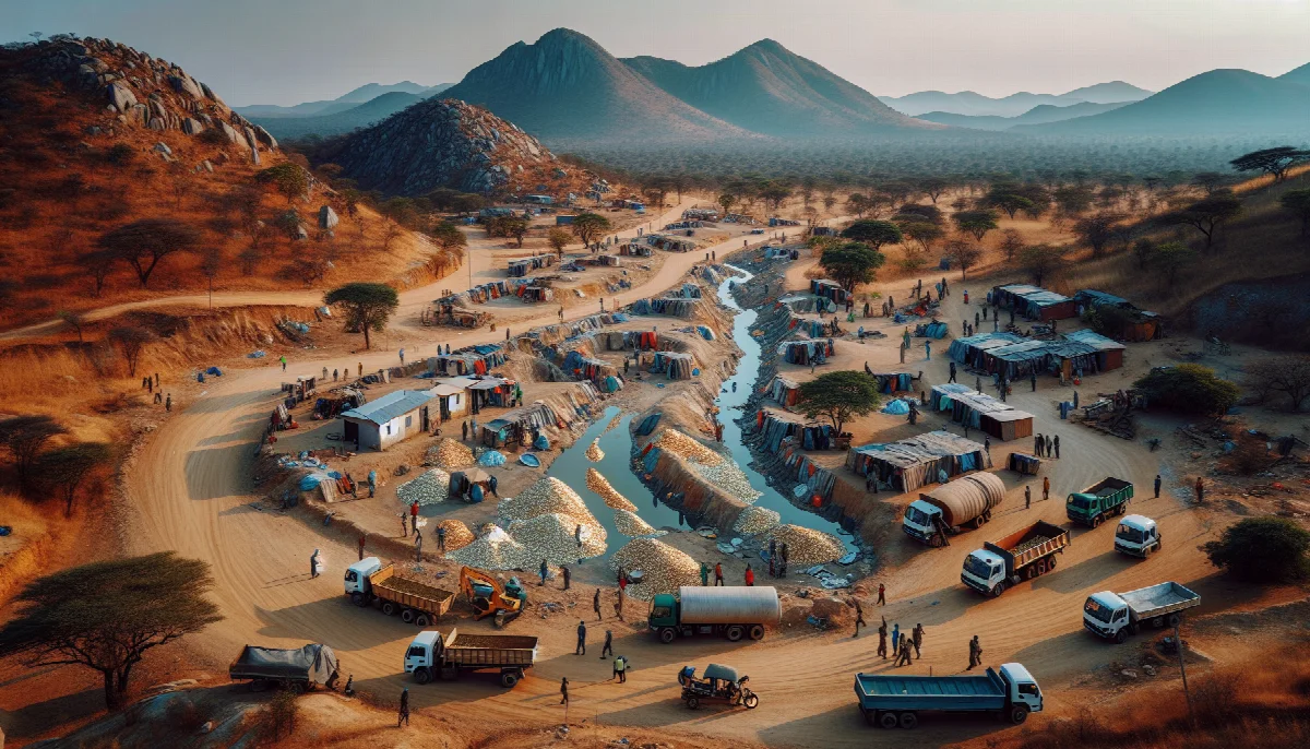 Springs Gold Rush Exposes Deep Fractures in South African Mining Governance