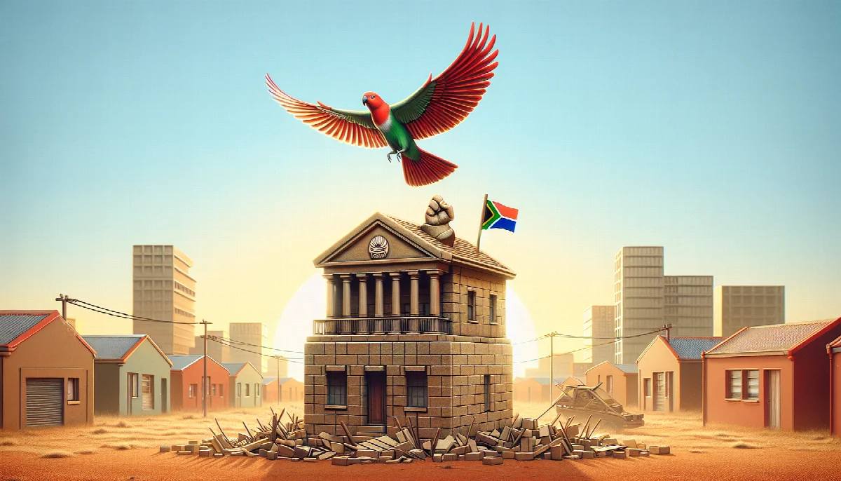 South Africa's Opposition Reshuffles as Freedom Front Plus Gains Ground, MK Party Instability Continues