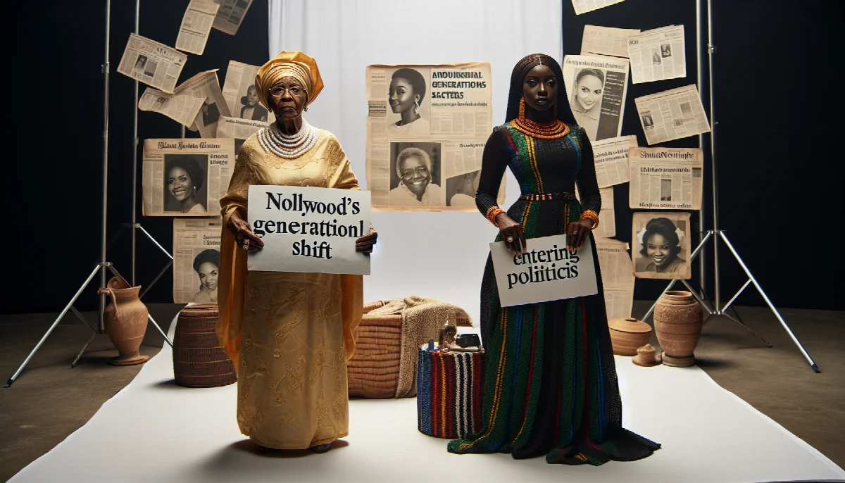 Nollywood's Generational Shift: Political Appointments, Global Ambitions, and Enduring Legacies