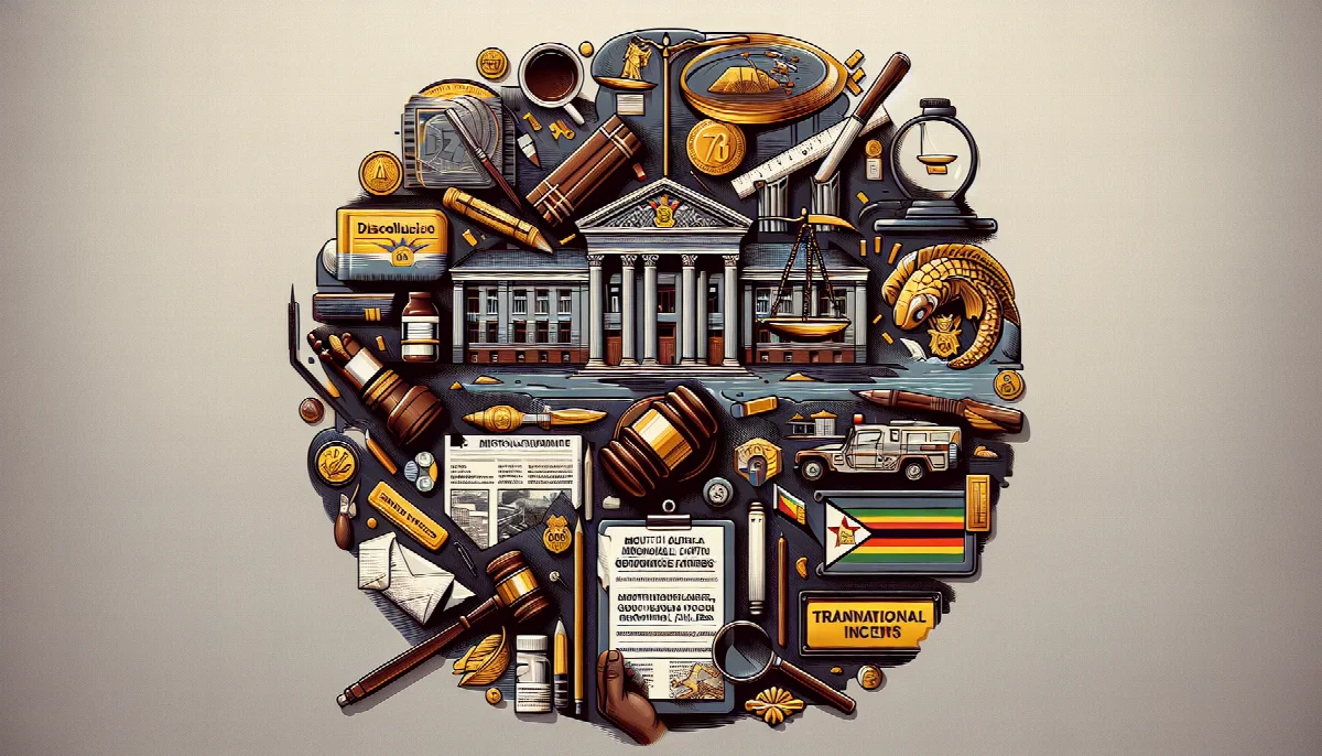 Regional Courts Assert Authority as Ngwathe Dissolution Proceeds, Grace Mugabe's Son Arrested in Johannesburg