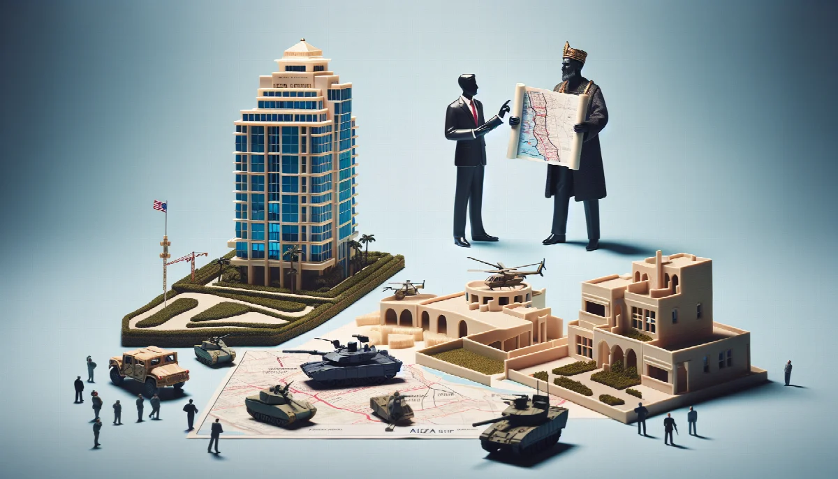 Morocco's King Calls for Gaza Reconstruction as Trump Weighs Military Action Against Iran