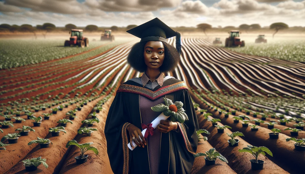 Against the Grain: UI Agriculture Graduate Defies Critics to Claim First Class Honours