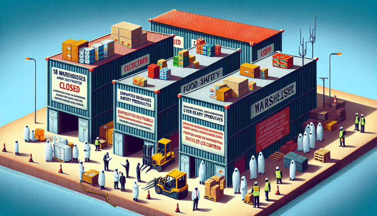 NAFDAC Seals 18 Warehouses in Niger State Over Expired Food Products