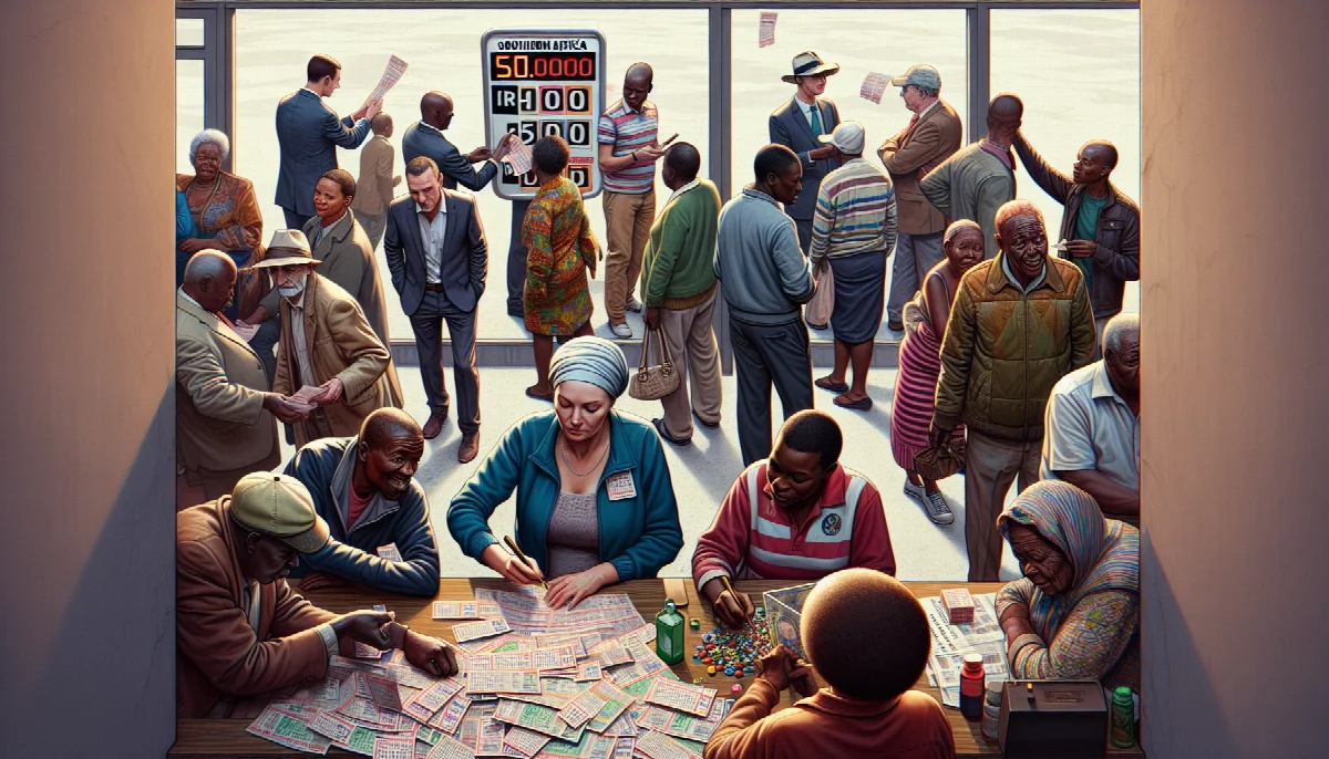 Southern Africa's Weekend Lottery Draw: R50 Million in Play as Valentine's Day Gamblers Chase Fortune