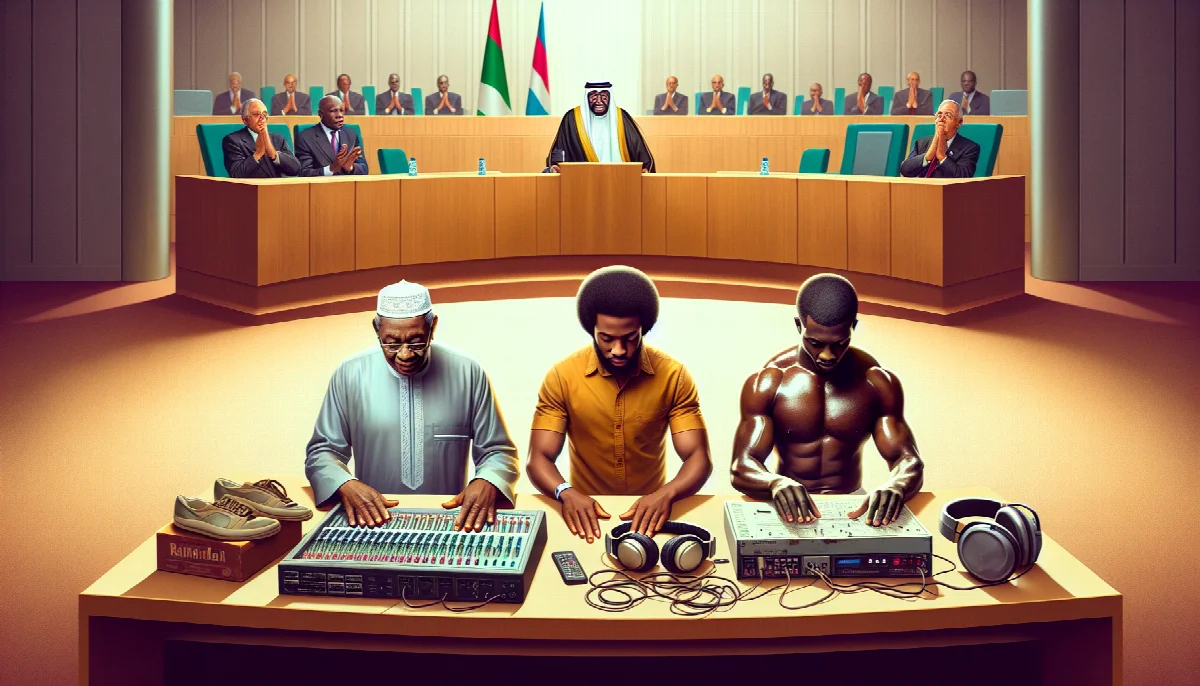From Nollywood to Politics, Wrestling Rings to Mosques: A Week of Celebrity Transformations