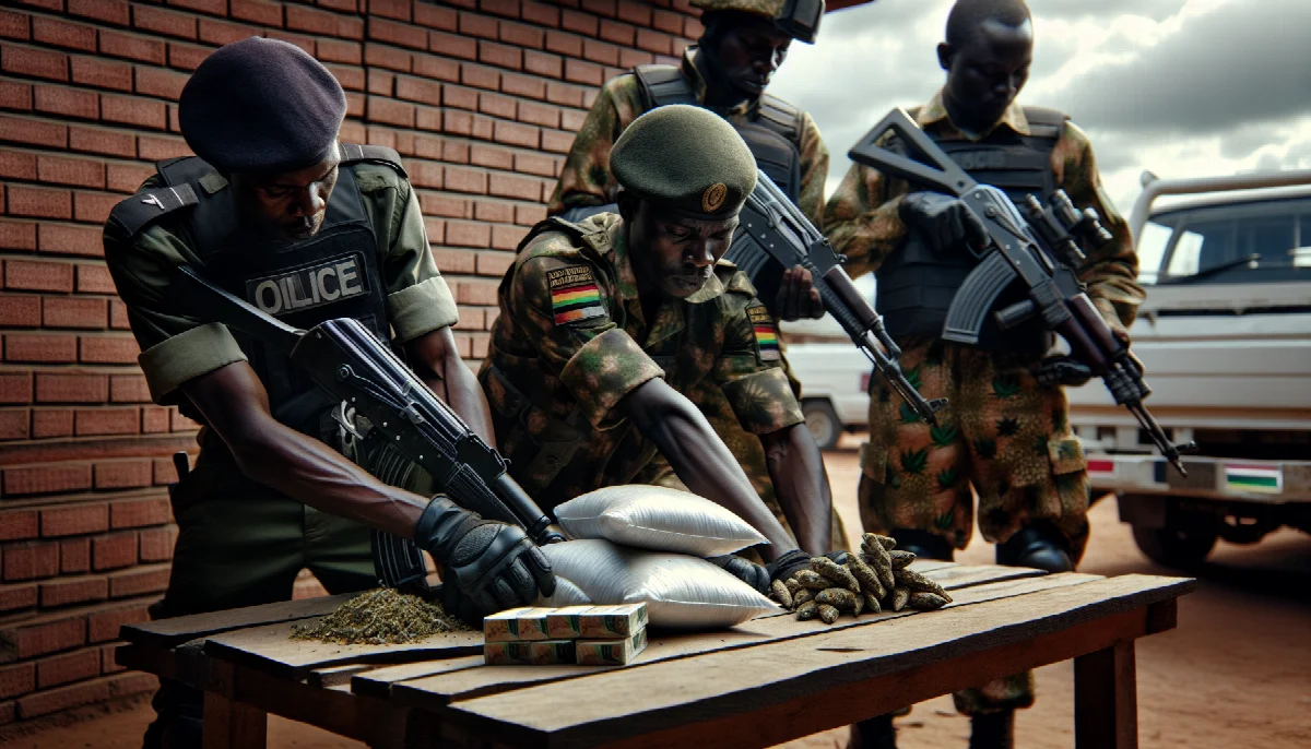 Nigerian Security Forces Intensify Multi-Front Operations Against Crime and Insurgency