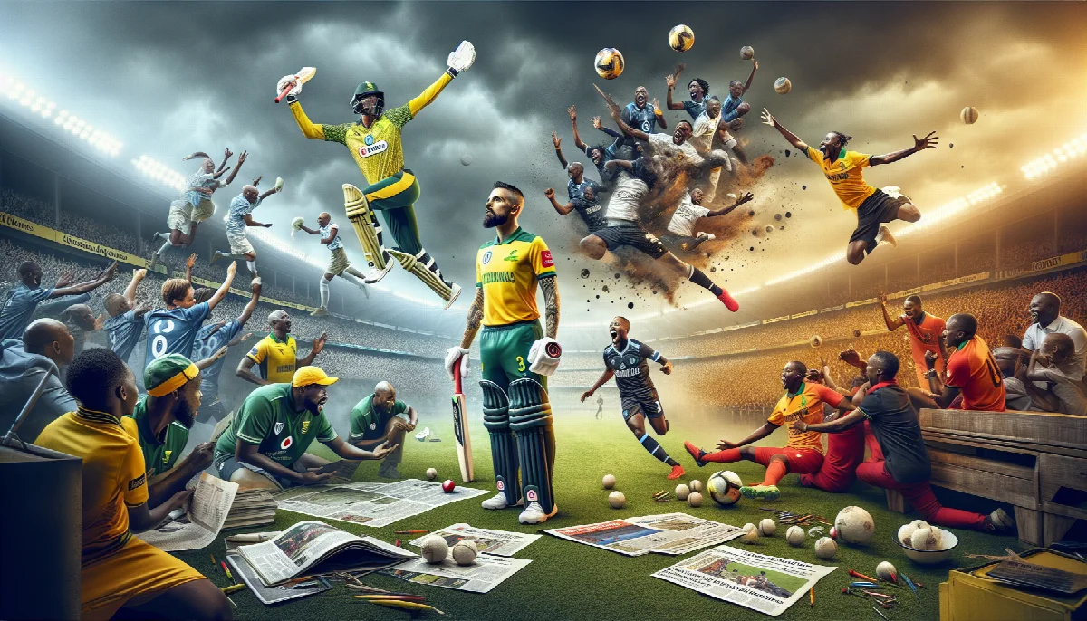 South African Sport Surges: From Soweto to Gaborone, a Nation's Teams Find Their Edge