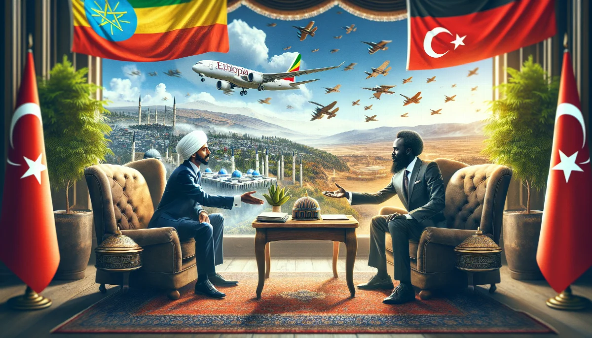 Turkey Strengthens Strategic Partnership with Ethiopia Through High-Level Diplomatic Engagement