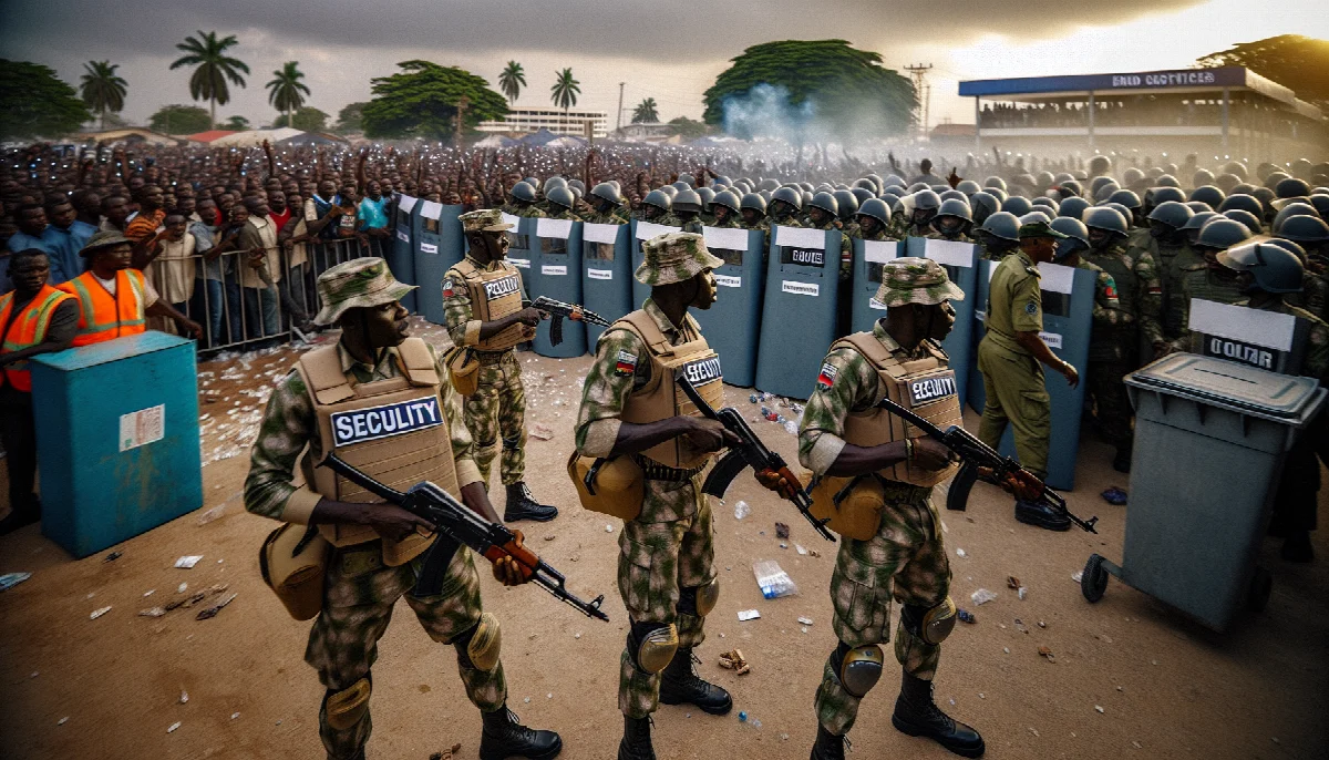 Nigeria Deploys Police, Imposes Movement Restrictions Ahead of FCT, Rivers, Kano Elections
