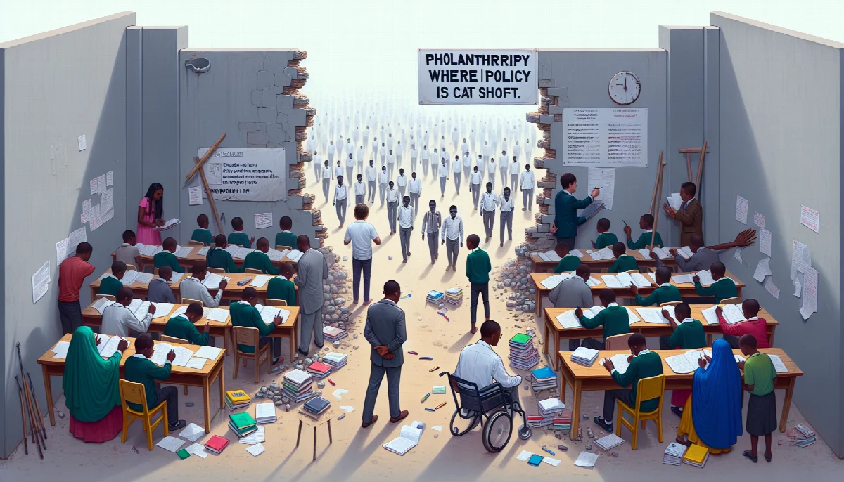 Nigeria's Education Access Divide: Philanthropy Steps In Where Policy Falls Short
