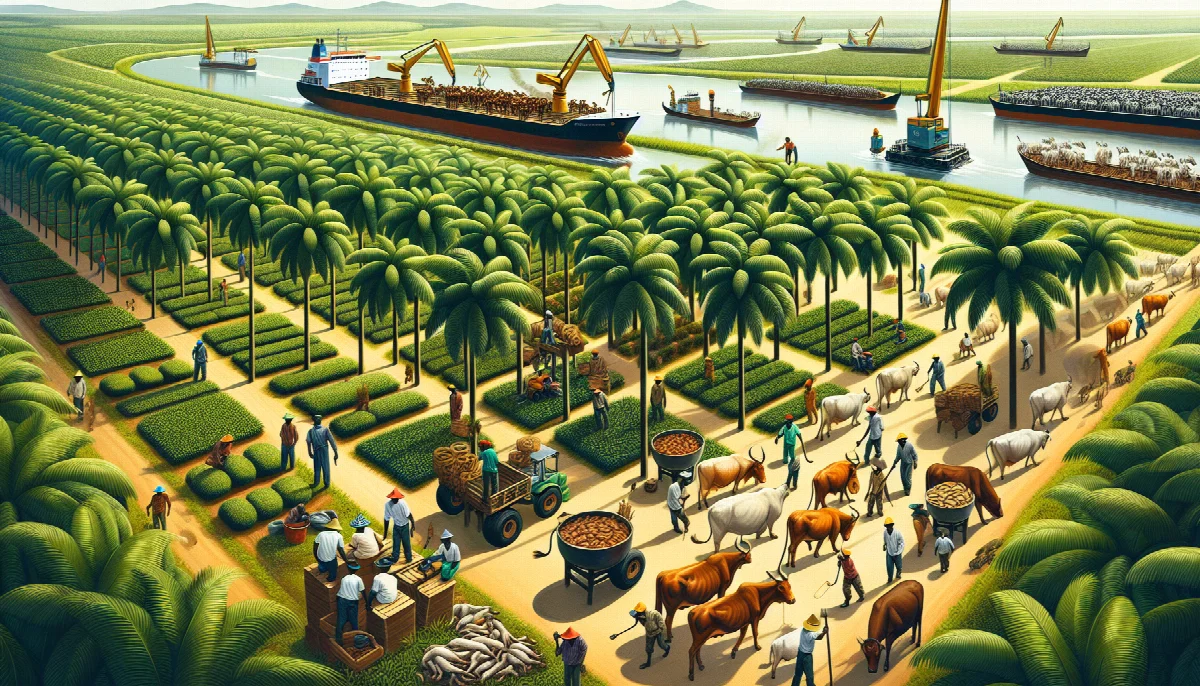 Nigeria Pushes Palm Oil Self-Sufficiency While Livestock Imports Drain $3.2 Billion Annually