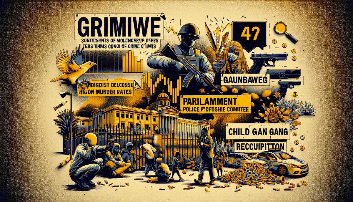 South Africa's Crime Statistics Reveal Persistent Crisis Despite Marginal Declines