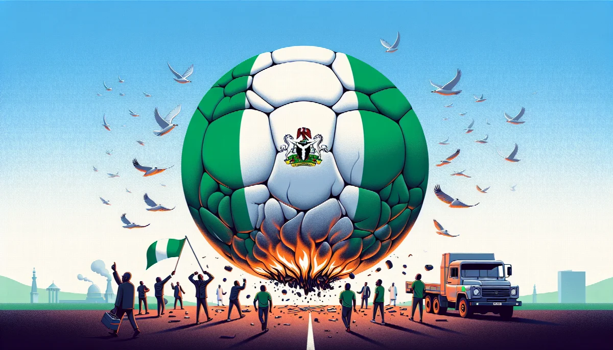 Nigeria's Week of Reckoning: Political Turbulence and Fading World Cup Dreams