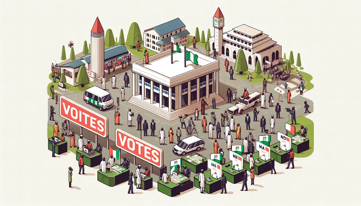 Nigeria's Political Parties Face Electoral Tests Across Three States