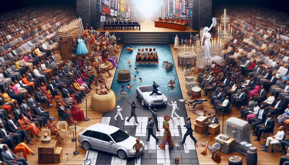 Cultural Crossroads: From Lagos Runways to Harare Courtrooms, African Entertainment Faces Its Contradictions