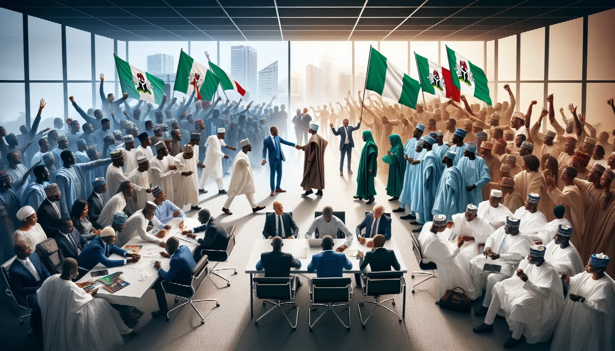 Nigerian Opposition Party Faces Zoning Pressure as APC Consolidates Defections