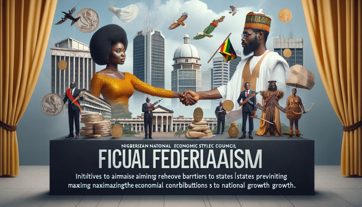 Nigeria's National Economic Council Pushes Fiscal Federalism Reforms to Strengthen State Economies