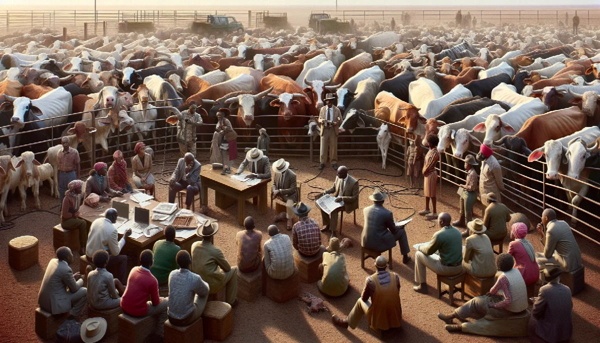 South Africa Declares National Disaster as Foot-and-Mouth Outbreak Threatens Livestock Sector